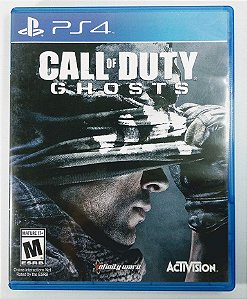 Jogo Call of Duty Ghosts - PS4