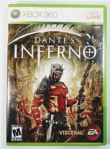 Jogo Dante's Inferno - Xbox 360 - Brasil Games - Console PS5