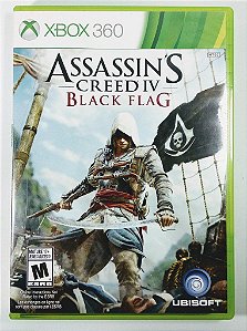 Jogo Assassins Creed IV Black Flag - Xbox 360