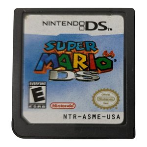 Jogo Super Mario 64 DS Original - DS