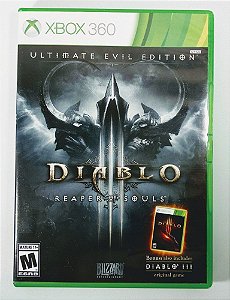 Jogo Diablo III Reaper of Souls - Xbox 360