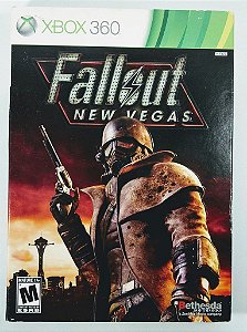 Jogo Fallout New Vegas Original - Xbox 360