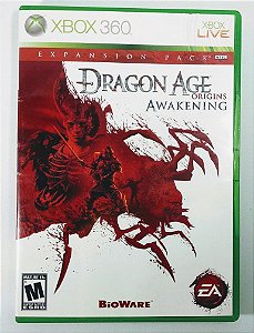 Jogo Dragon Age Origins Awakening Original - Xbox 360