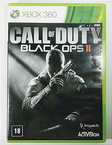 Jogo Call of Duty Black Ops II - Xbox 360