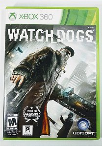 Jogo Watch Dogs Original - Xbox 360