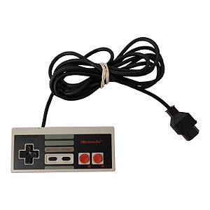 Controle Original Nintendo 8 Bits - NES (nintendinho)