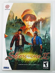 Shenmue II [REPRO-PACTH] - Dreamcast