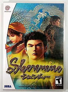 Shenmue [REPRO-PACTH] - Dreamcast