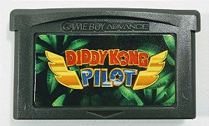 Jogo Diddy Kong Pilot - GBA
