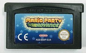 Jogo Mario Party Advance - GBA