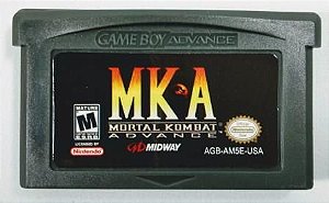 Jogo Mortal Kombat Advance - GBA