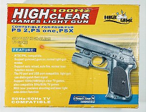 Pistola (Light Gun) - PS1 ONE /PS2