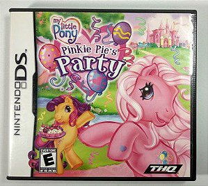 Jogo My Little Pony Pinkie Pies Party Original - DS