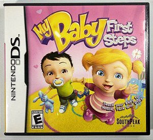 Jogo My Baby First Steps Original - DS