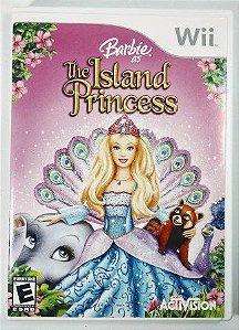 Jogo Barbie as The Island Princess - Wii