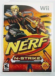 Jogo Nerf N-Strike - Wii