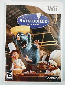 Jogo Ratatouille - Wii