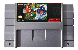 Jogo Yoshis Island Original - SNES