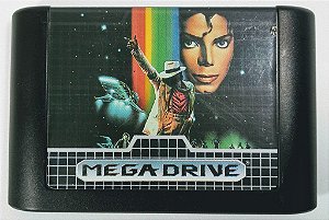 Jogo Moonwalker original - Mega Drive