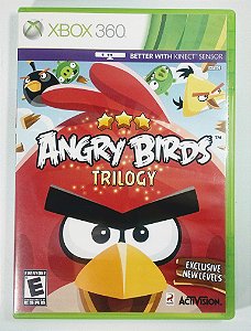 Jogo Angry Birds Trilogy - Xbox 360