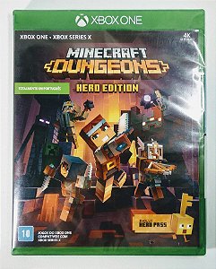 Jogo Minecraft Dungeos Hero Edition (Lacrado) - Xbox One
