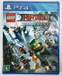 Jogo Lego Ninjago: O filme - Videogame (lacrado) - PS4