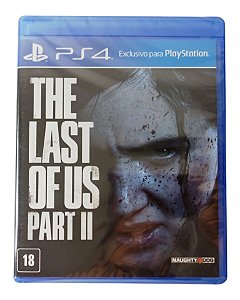 Jogo The Last of US part II (lacrado) - PS4