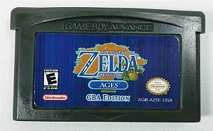 Jogo Zelda Oracle of Ages Gba Edition - GBA