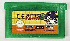 Jogo Sonic Advance 3 - GBA