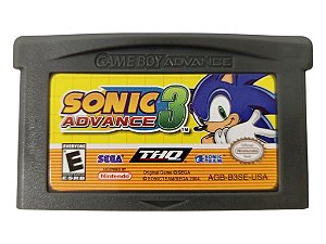 Jogo Sonic Advance 3 - GBA