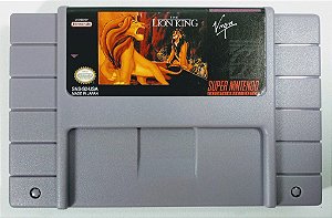 Jogo The Lion King (O Rei Leão) - SNES