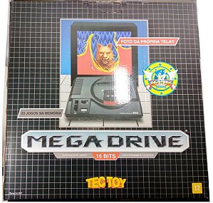 "Novo" Mega Drive Tectoy (inclui 1300 jogos na memória)
