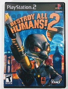 Destroy All Humans! 2 [REPRO-PACTH] - PS2
