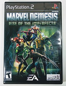 Marvel Nemesis Rise of the Imperfects [REPRO-PACTH] - PS2