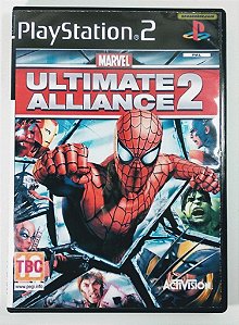 Ultimate Alliance 2 [REPRO-PACTH] - PS2