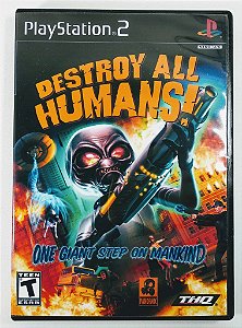 Destroy All Humans! [REPRO-PACTH] - PS2