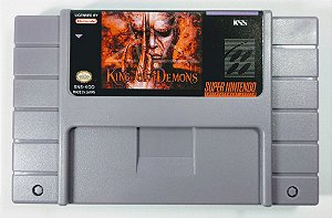 Jogo King of Demons - SNES