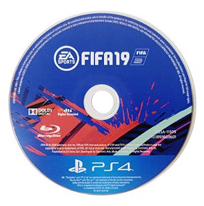 Jogo Fifa 19 - PS4