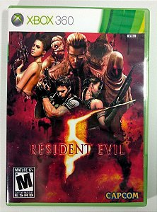 Resident Evil 5 [REPRO-PACTH] - Xbox 360