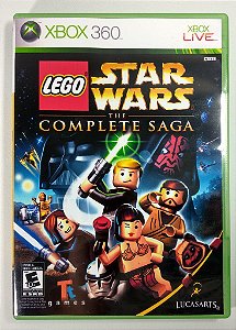 Lego Star Wars the Complete Saga [REPRO-PACTH] - Xbox 360