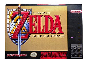 Jogo Zelda - SNES