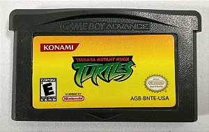 Jogo Teenage Mutant Ninja: Turtles Original - GBA