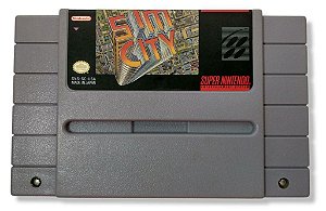 Jogo Sim City Original - SNES