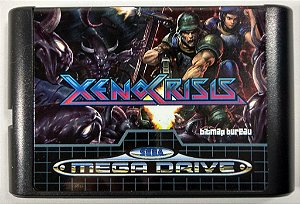 Jogo Xenocrisis - Mega Drive