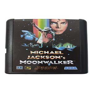 Jogo Moonwalker - Mega Drive