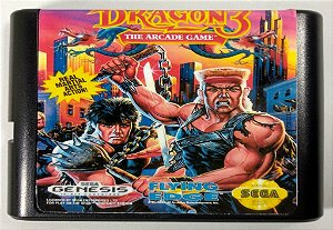 Jogo Double Dragon 3 - Mega Drive