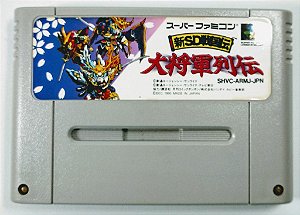 Jogo Shin SD Sengokuden Daishougun Retsuden - Super Famicom