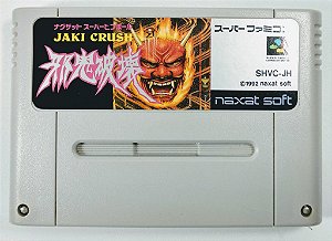 Jogo Jaki Crush Original - Super Famicom