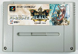 Jogo Battle Blaze Original - Super Famicom