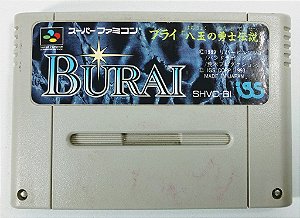 Jogo Burai Original - Super Famicom